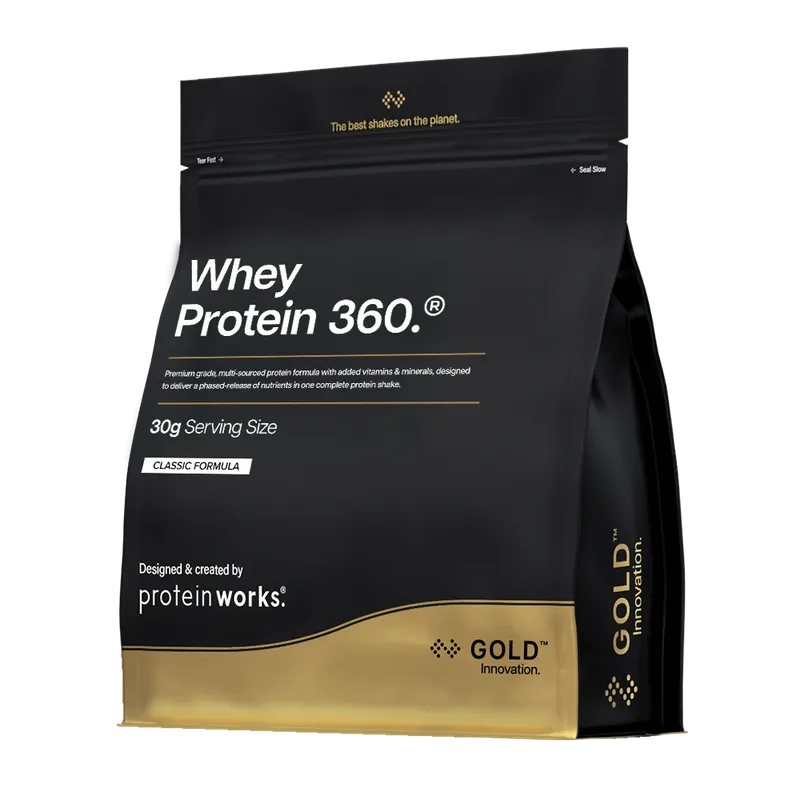 The Protein Works Whey Protein 360 ® - The Protein Works – 600 g
