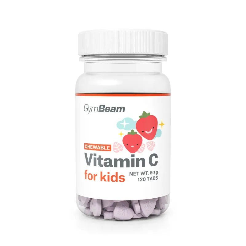 Vitamin C zum Kauen für Kinder - GymBeam