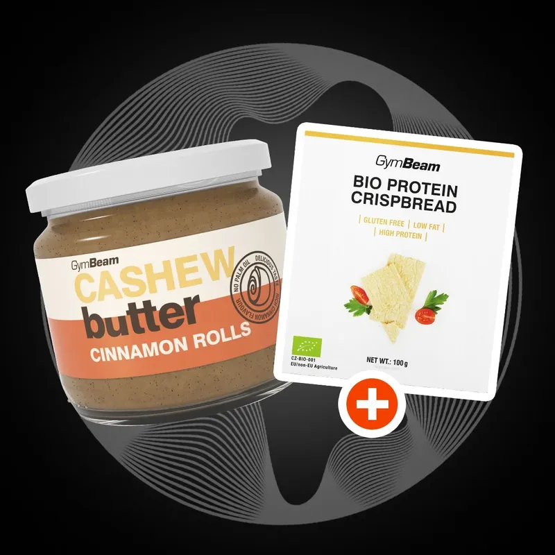 Cashewbutter Zimtschnecke - GymBeam