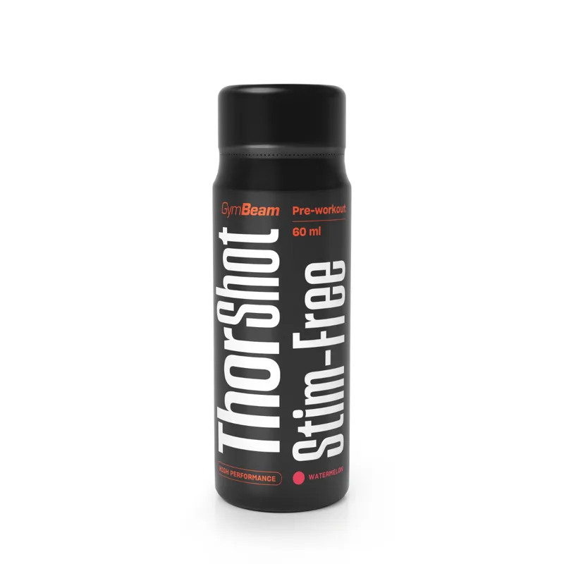 GymBeam OG1 Thor Stim-Free Shot - GymBeam – 20 x 60 ml