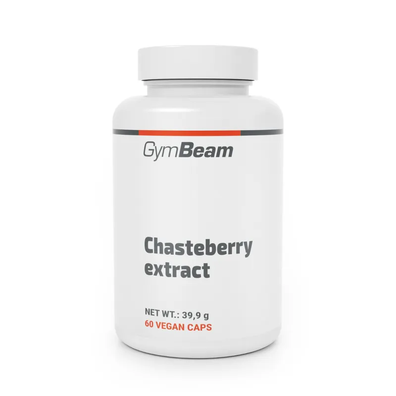 GymBeam Mönchspfeffer Extrakt - GymBeam – GymBeam 60 Kapseln