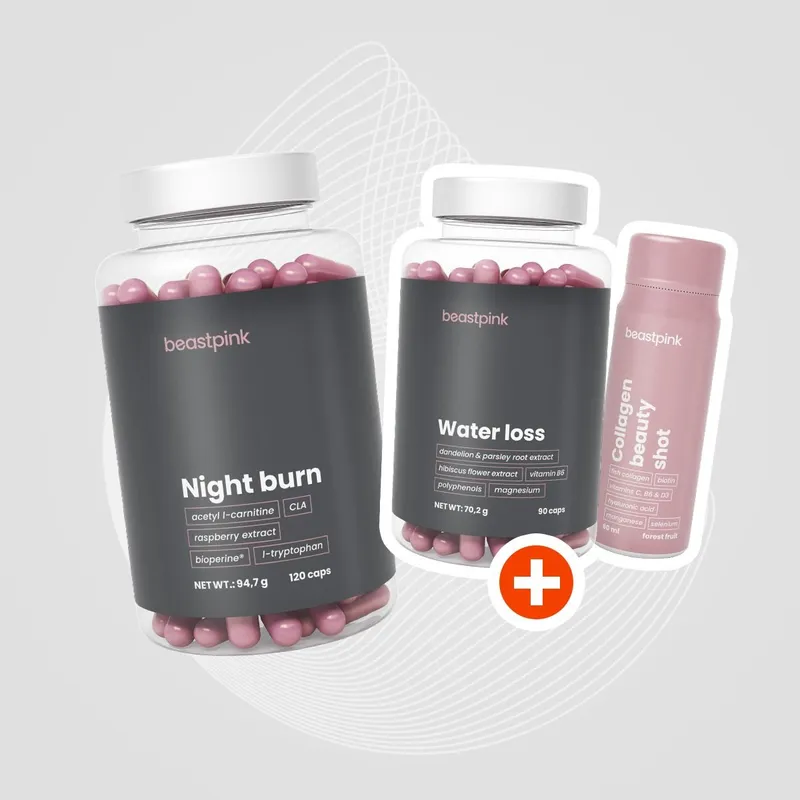 Night Burn - BeastPink 120 Kapseln BeastPink 120 Kapseln