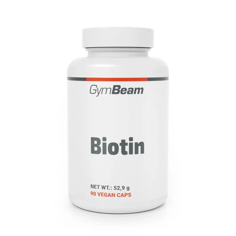 D-Biotin (Vitamin B7) - GymBeam