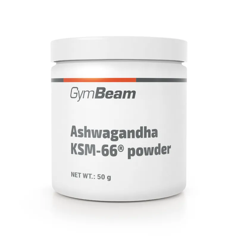 GymBeam Ashwagandha KSM-66® - GymBeam – GymBeam 50 g