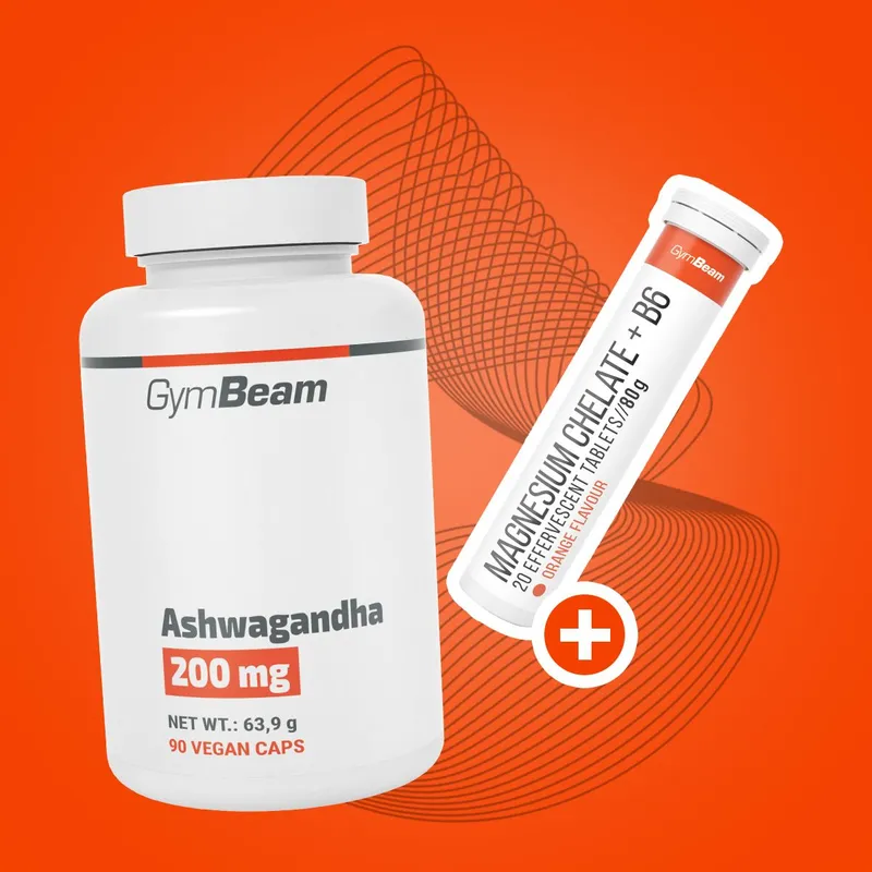 Ashwagandha 200 mg - GymBeam