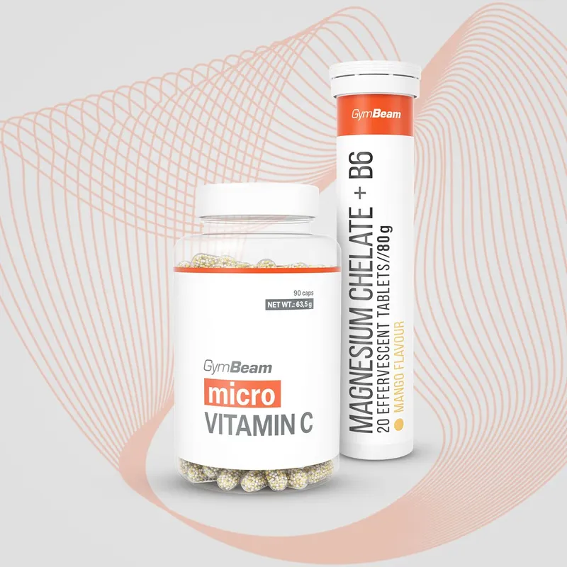 Vitamin C Long Lasting - GymBeam