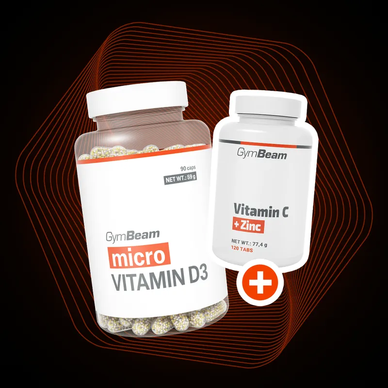 Vitamin D3 2000 IE Long Lasting - GymBeam
