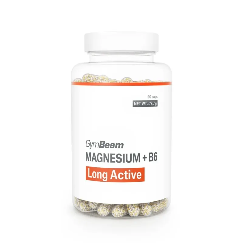 Magnesium + B6 Long Lasting - GymBeam