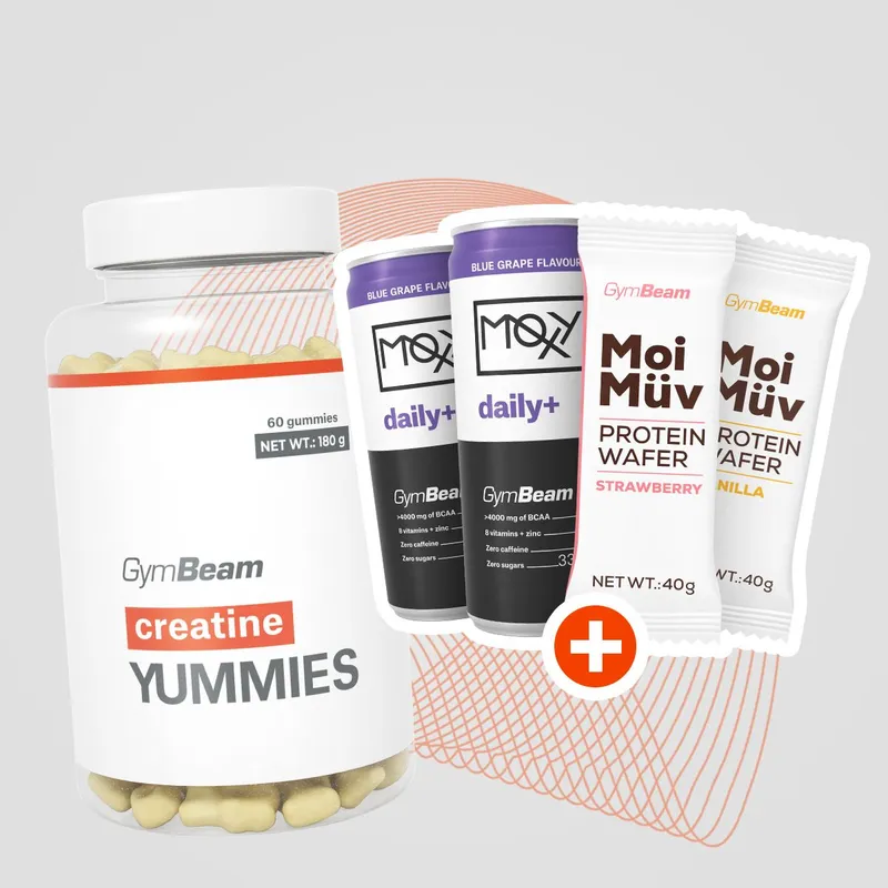 Kreatin Yummies - GymBeam