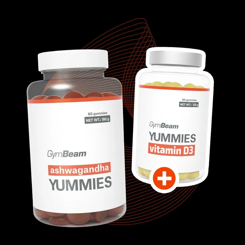 Ashwagandha Yummies - GymBeam