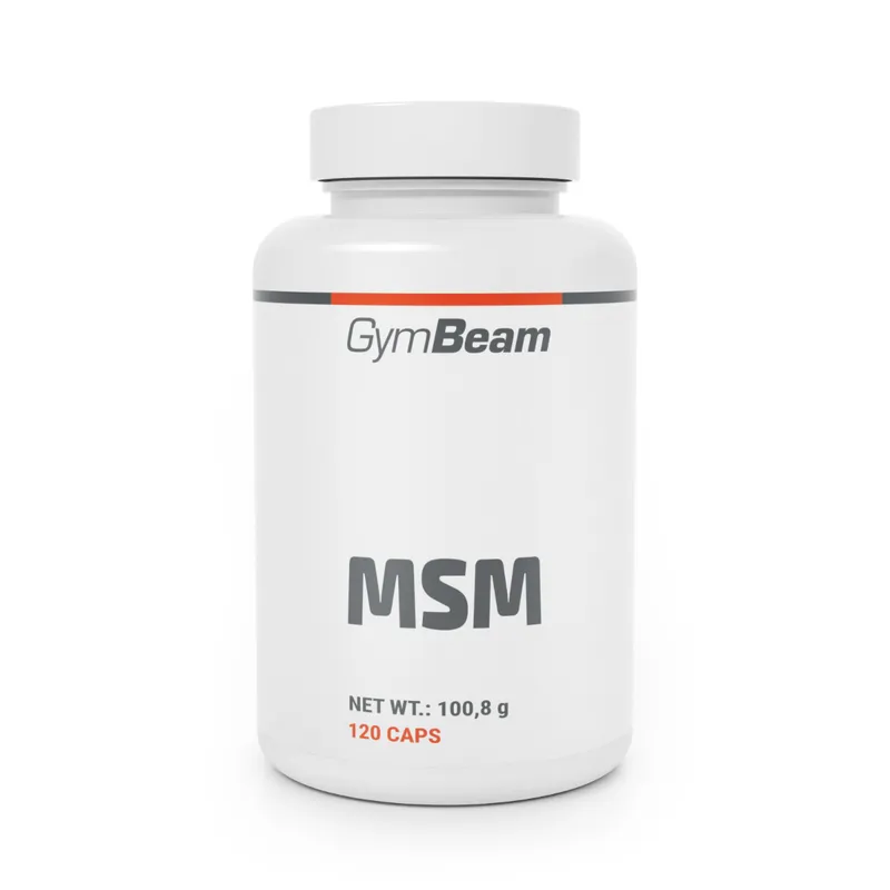 MSM - GymBeam 120 caps GymBeam 120 caps
