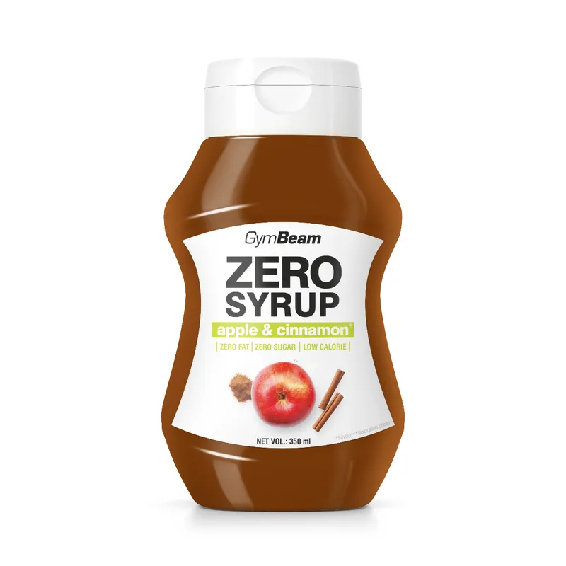 ZERO SYRUP Apfel & Zimt - GymBeam