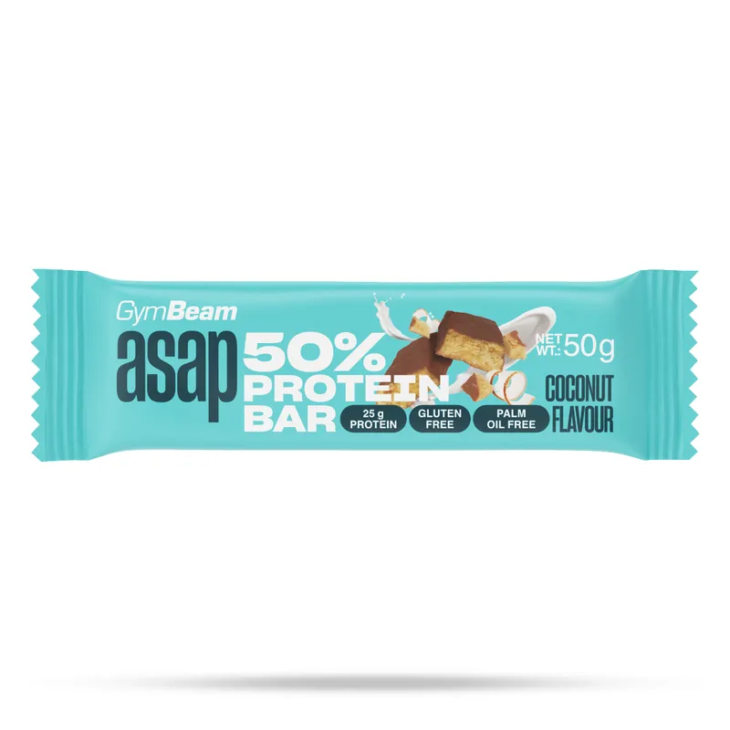 ASAP 50% Proteinriegel - GymBeam