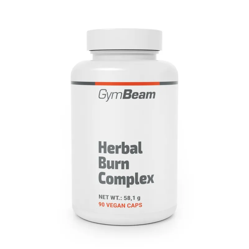GymBeam Herbal Burn Complex - GymBeam – GymBeam 90 caps
