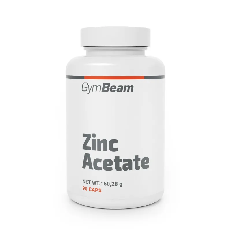 Zinkacetat - GymBeam
