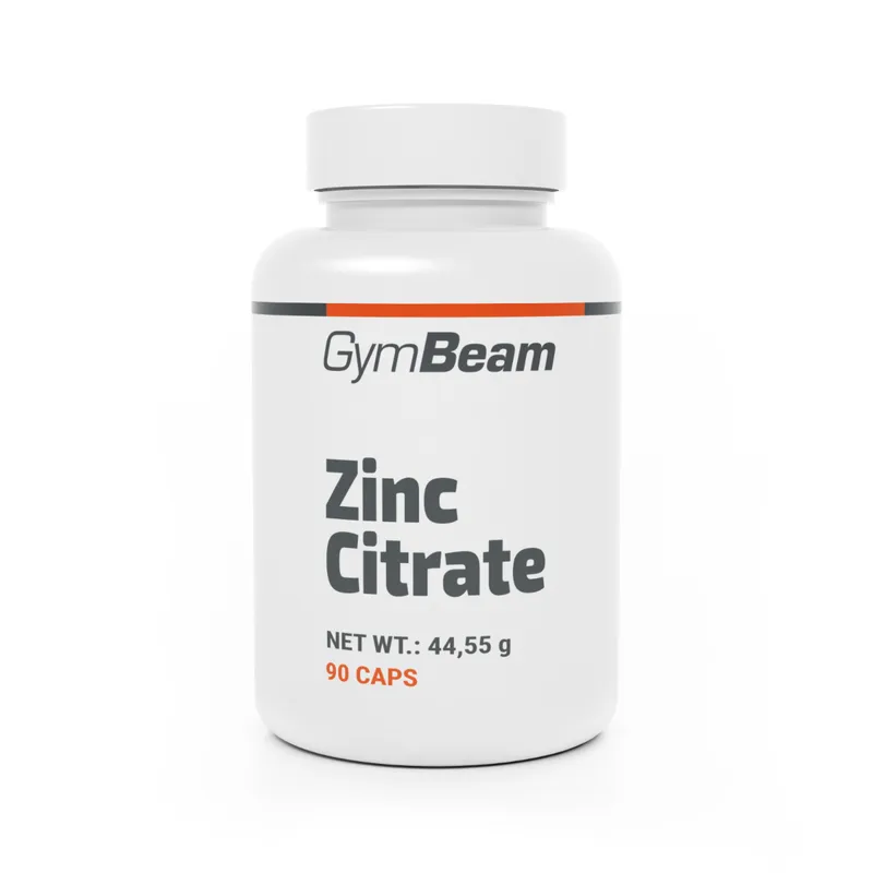 GymBeam Zinkcitrat - GymBeam – GymBeam 90 caps