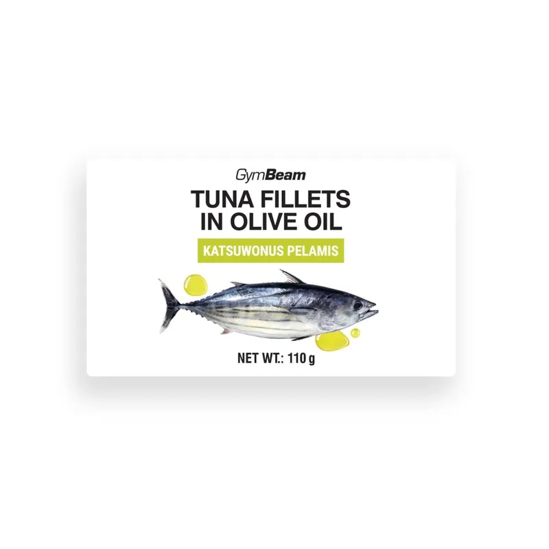 Thunfischfilets in Olivenöl - GymBeam
