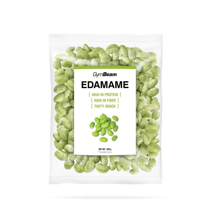 Edamame - Geröstete gesalzene Sojabohnen - Gymbeam