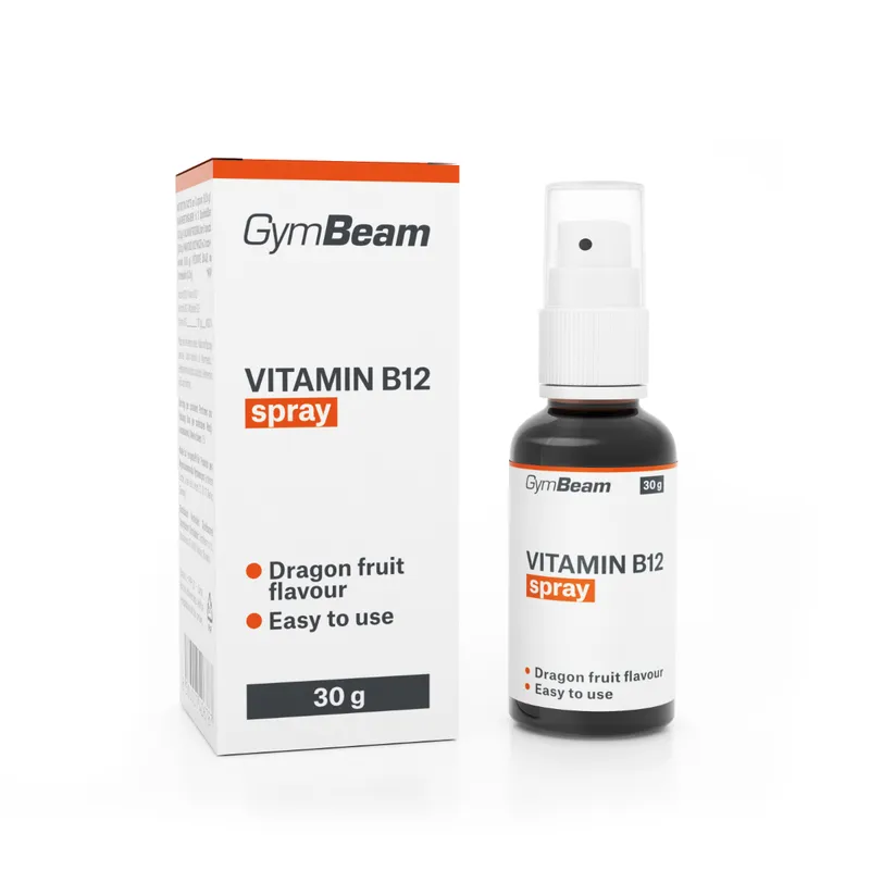 GymBeam Vitamin B12 Spray - GymBeam – GymBeam 30 g