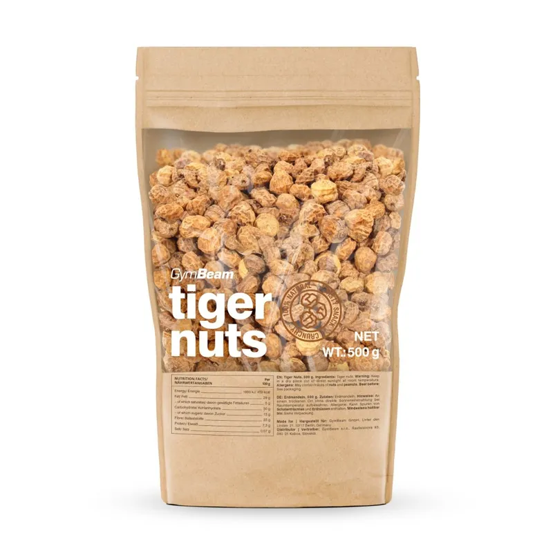 GymBeam Food Erdmandeln - GymBeam – GymBeam 500 g