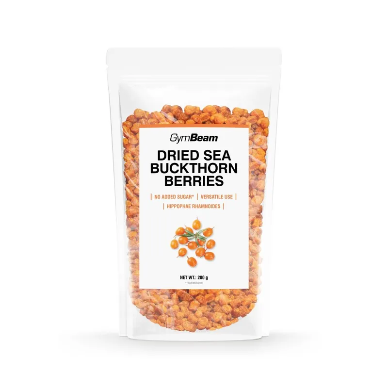 Getrocknete Sanddornbeeren - GymBeam