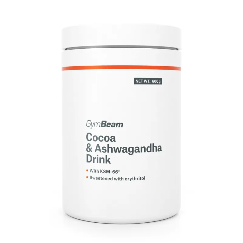 Kakao & Ashwagandha Drink - GymBeam