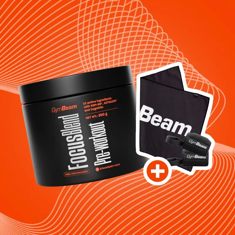 Focus Blend Pre Workout – GymBeam