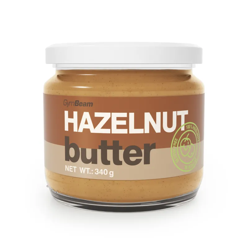Haselnussbutter - GymBeam