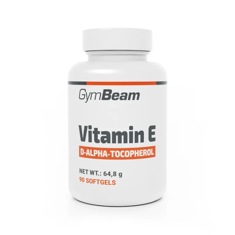 Vitamin E (D-Alpha-Tocopherol) - GymBeam