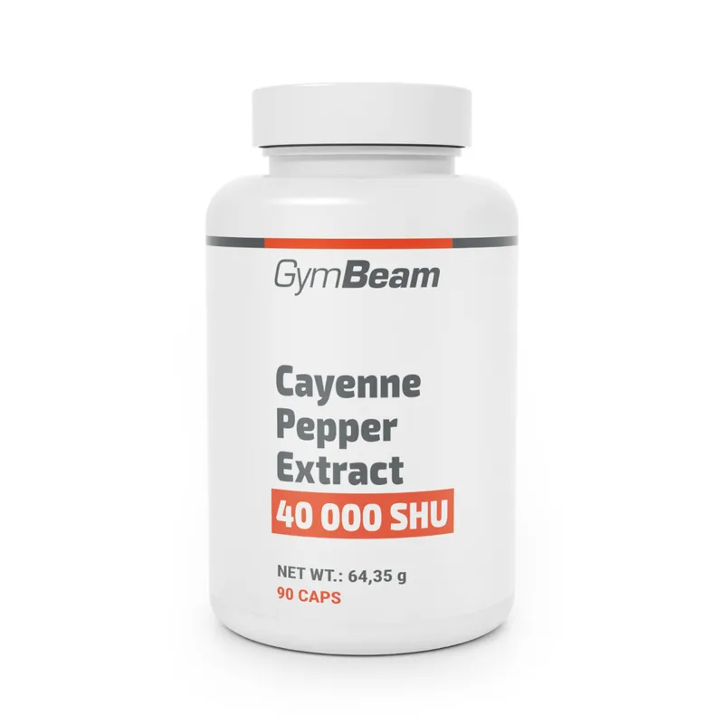 Cayennepfeffer Extrakt - GymBeam