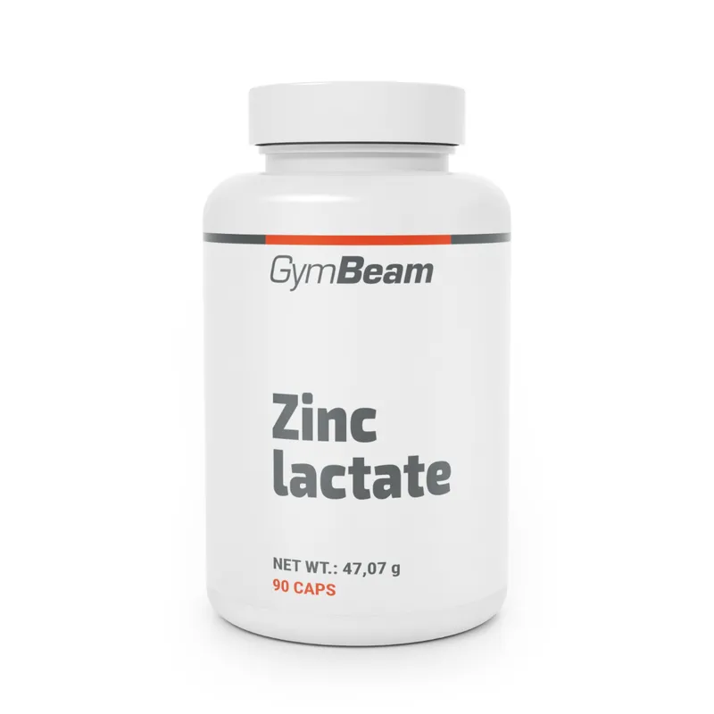 GymBeam Zinklaktat - GymBeam – GymBeam 90 caps
