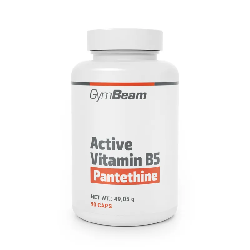 Aktives Vitamin B5 (Pantethin) – GymBeam