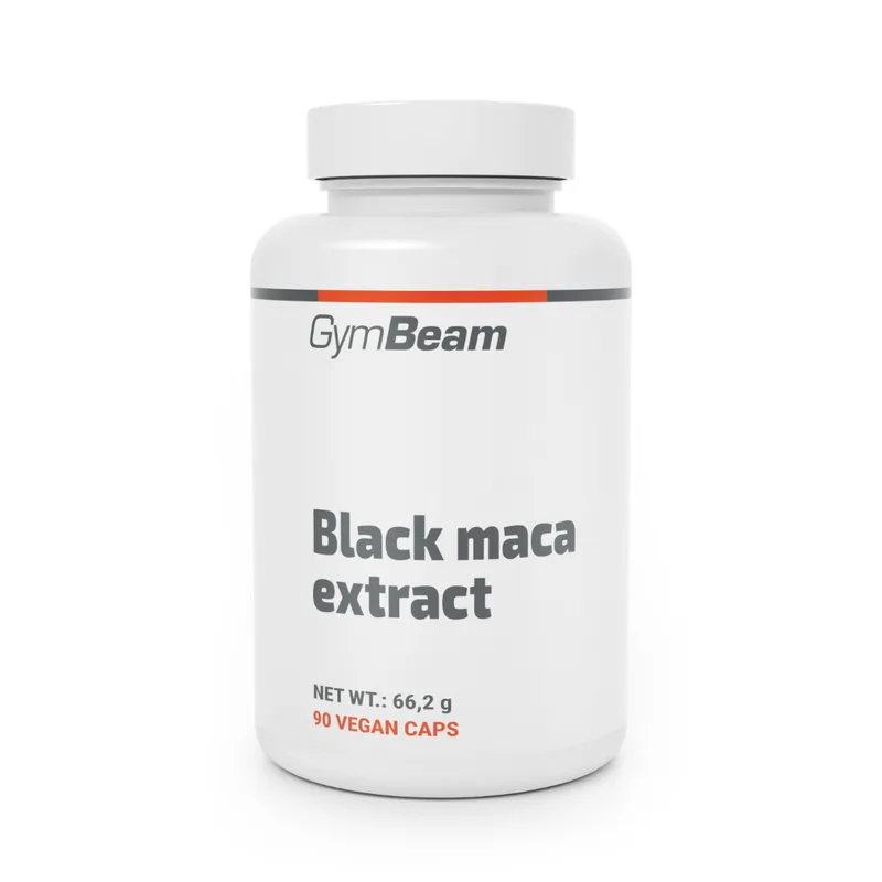 Schwarzes Maca - GymBeam