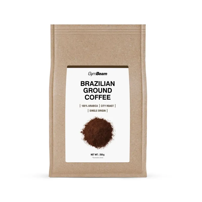 Brasilianischer gemahlener Kaffee - GymBeam