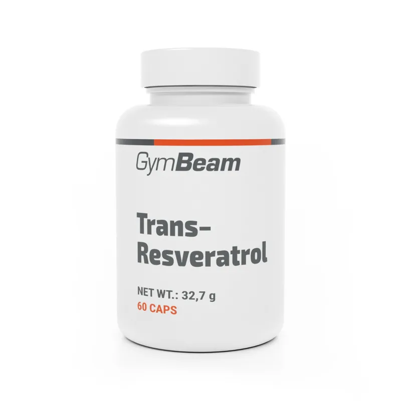 GymBeam Trans-Resveratrol - GymBeam – GymBeam 60 caps