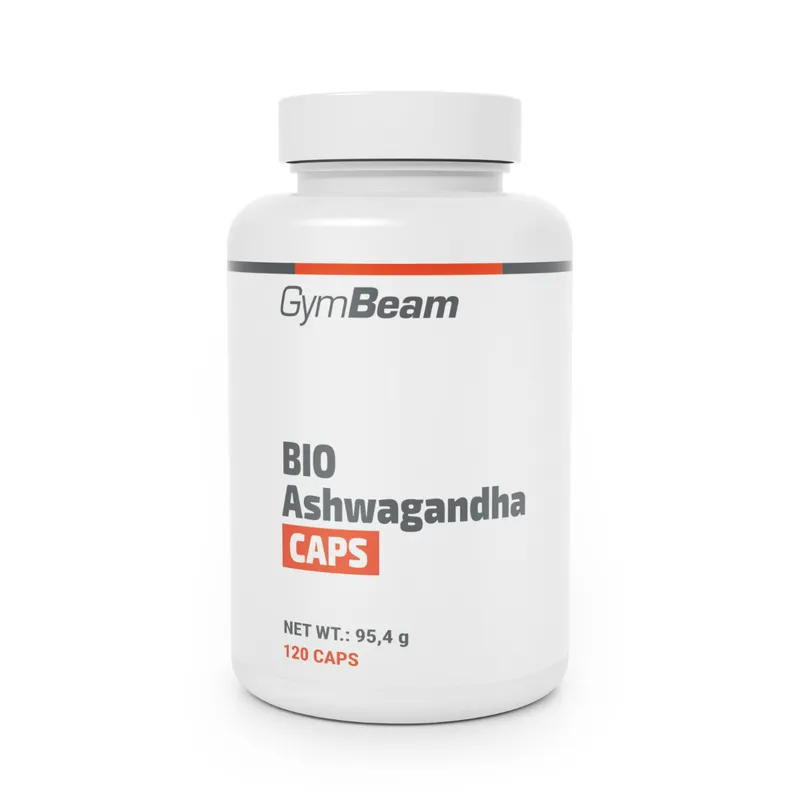 GymBeam BIO BIO Ashwagandha Kapseln – GymBeam – GymBeam 120 caps