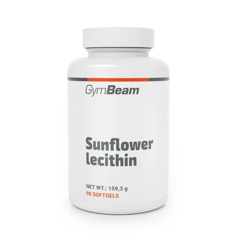 Sonnenblumenlecithin Kapseln - GymBeam
