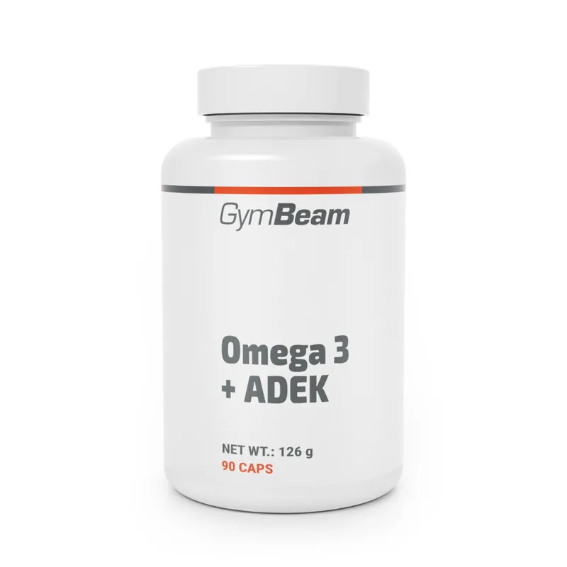 Omega 3 + ADEK - GymBeam