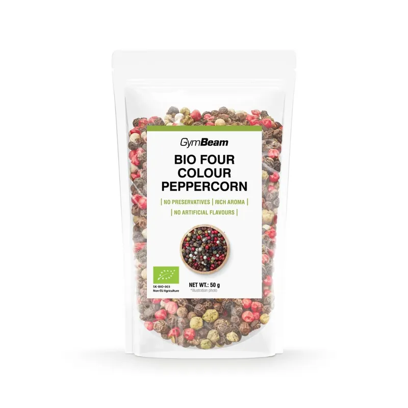 BIO Vier Farben Pfeffer - GymBeam