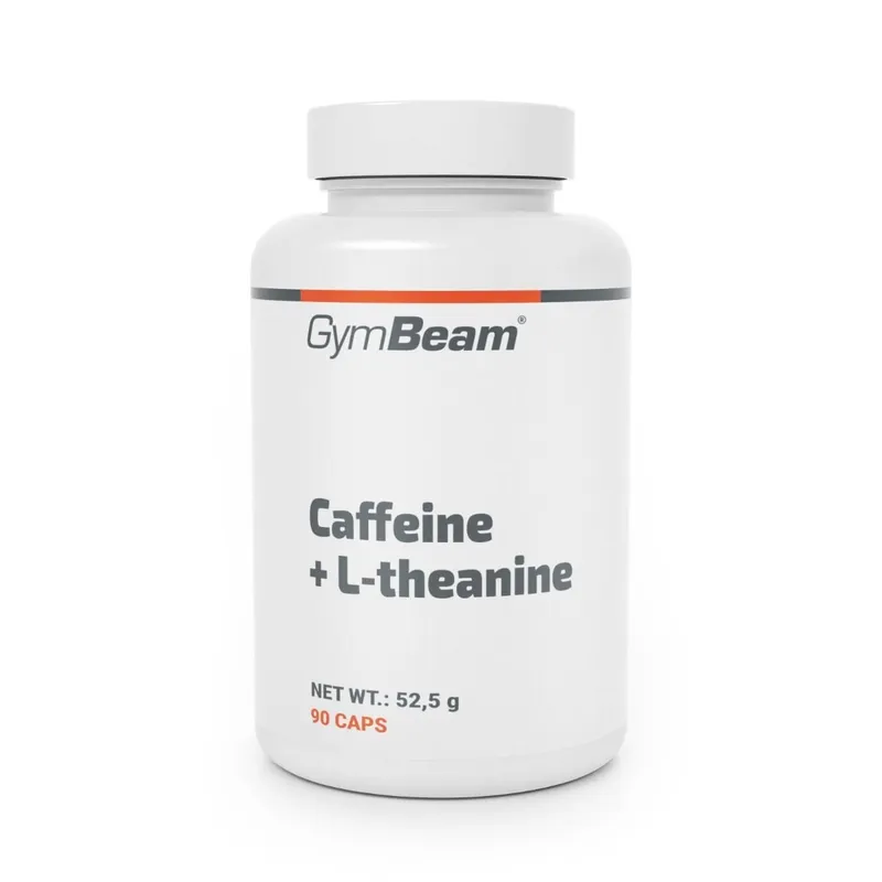 Koffein + L-Theanin - GymBeam