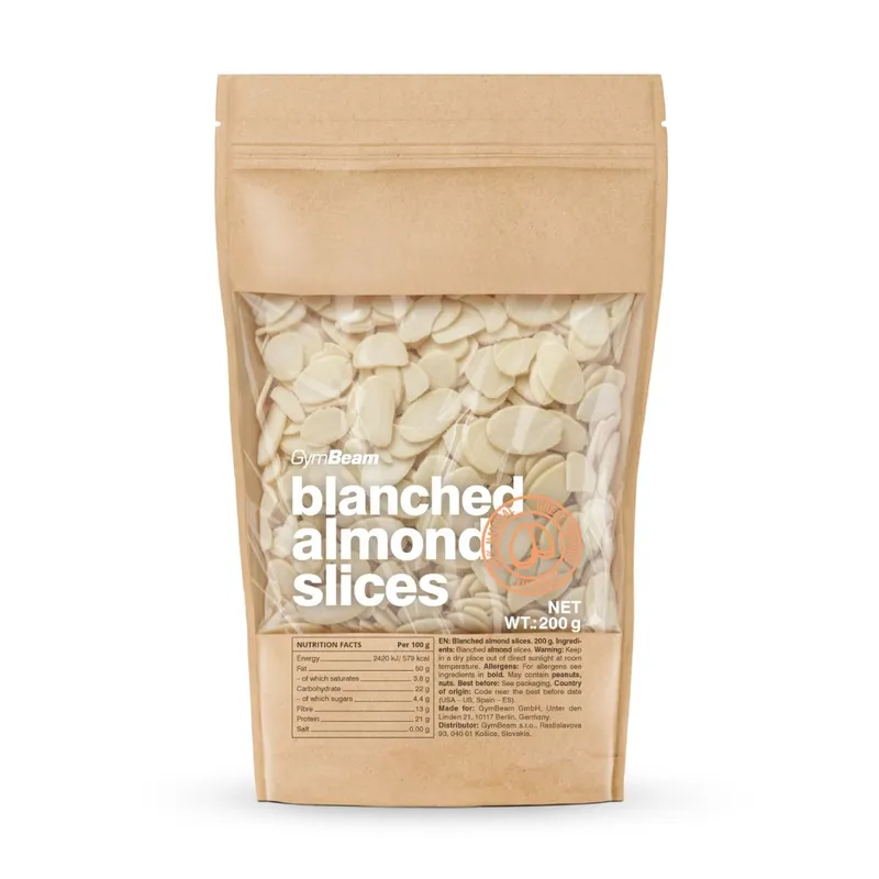Blanchierte Mandelsplitter - GymBeam
