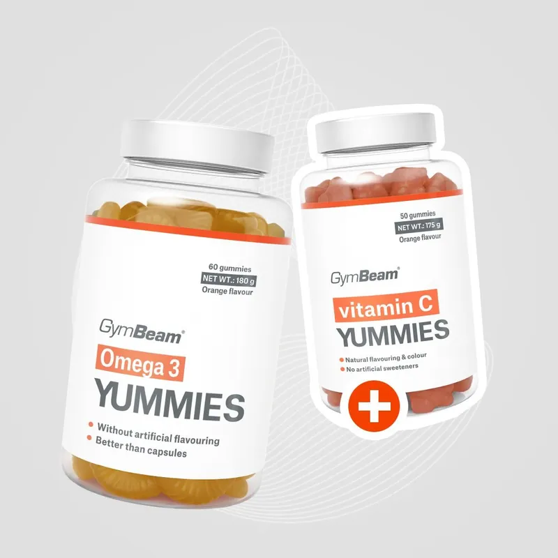 Omega 3 Yummies - GymBeam