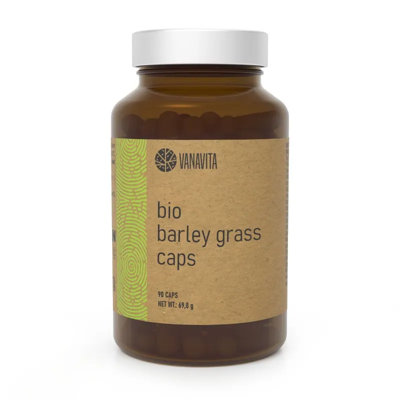 BIO Gerstengras - VanaVita