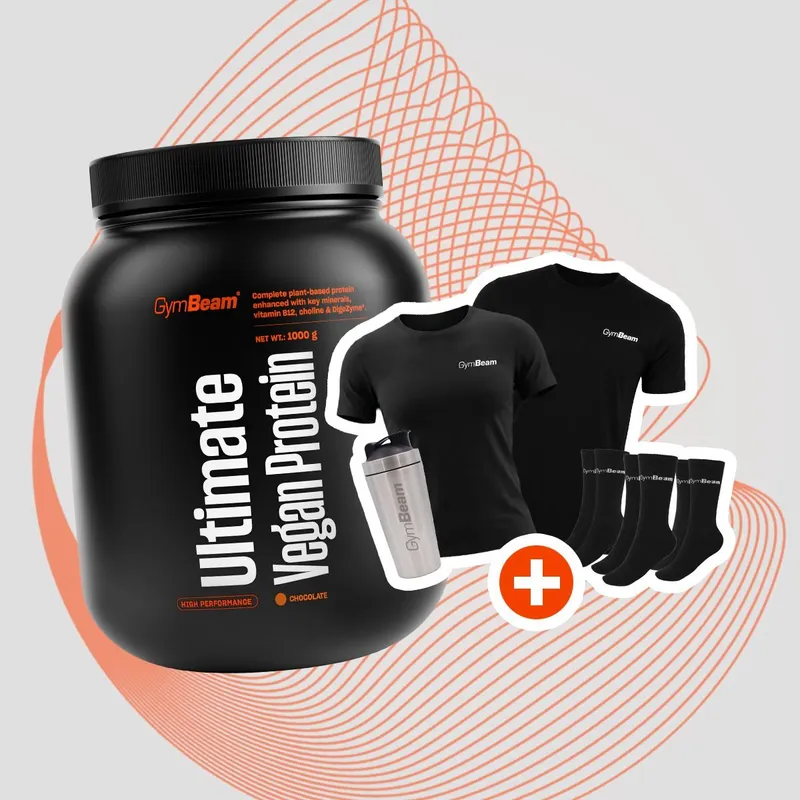 Ultimatives veganes Protein - GymBeam