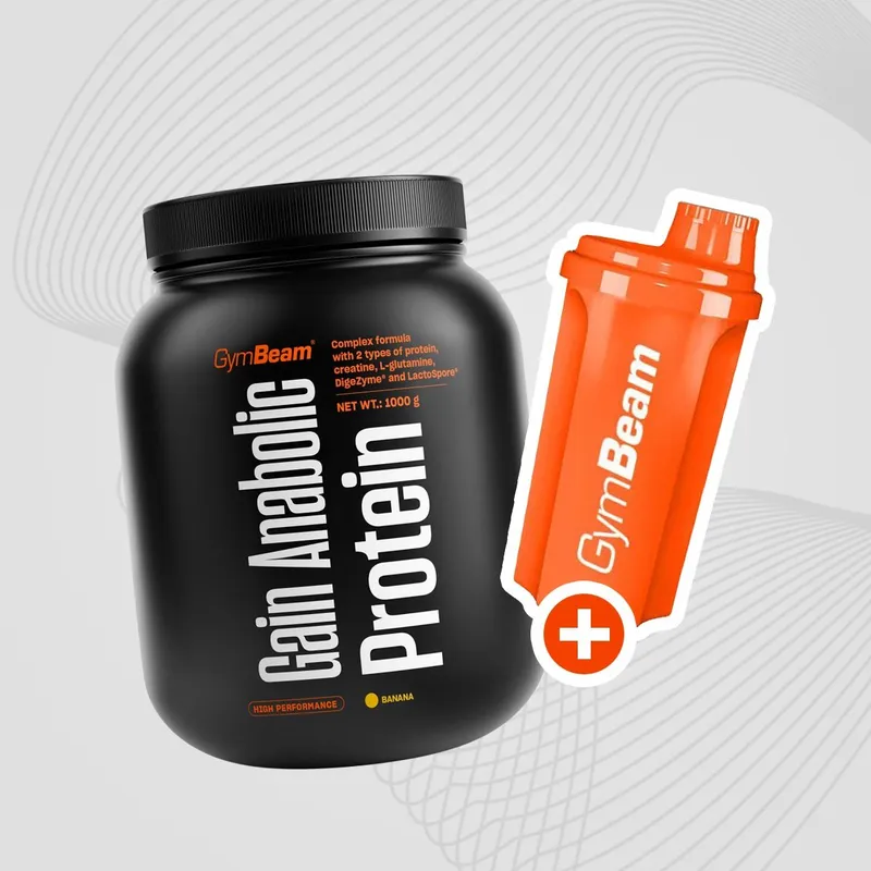 Gain Anabolic Protein - GymBeam