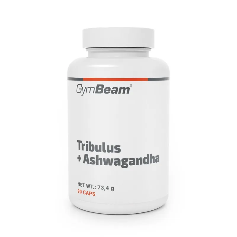Tribulus + Ashwagandha - GymBeam