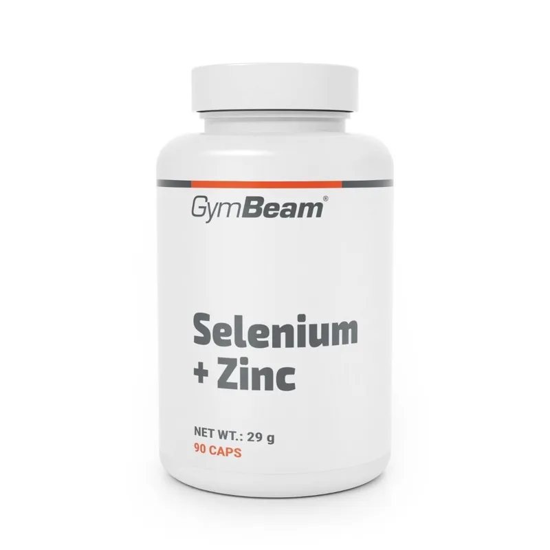 GymBeam Selen + Zink - GymBeam – GymBeam 90 caps