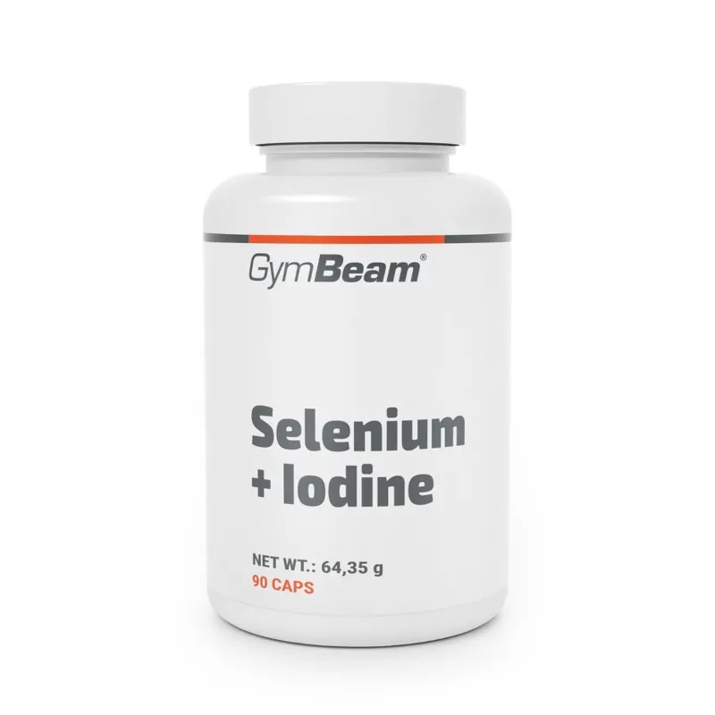 Selen + Jod - GymBeam