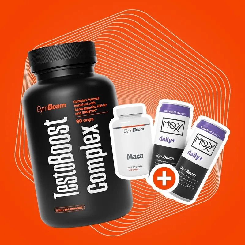 TestoBoost Komplex - GymBeam