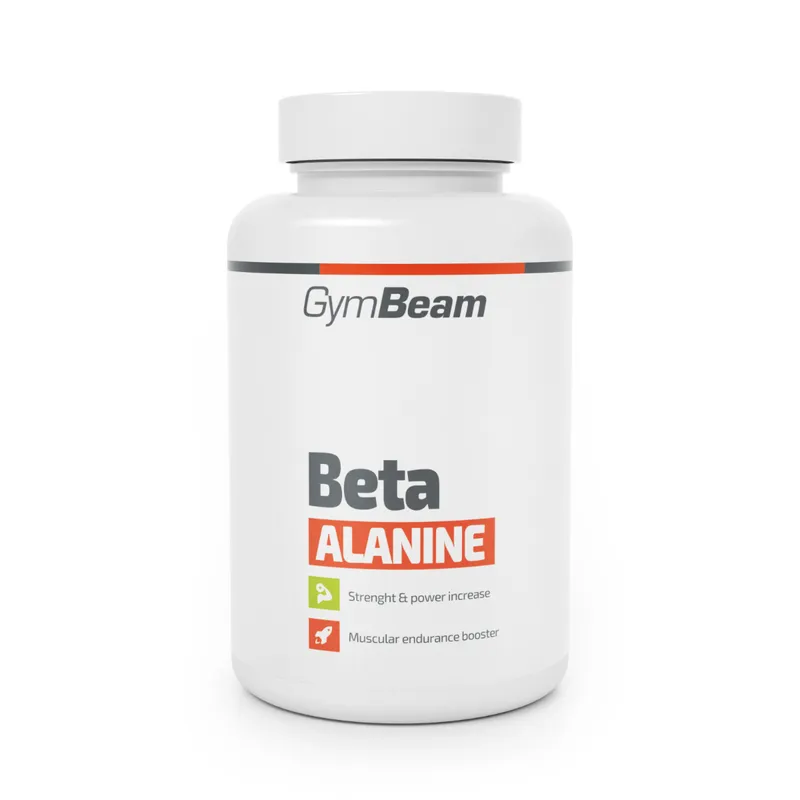Beta Alanin Tabletten - GymBeam 120 Tabletten GymBeam 120 Tabletten